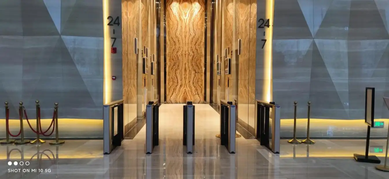 Flap Barrier Turnstile Supplier For Office Building
